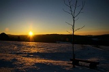 10_Schnee_Sonnenuntergang
